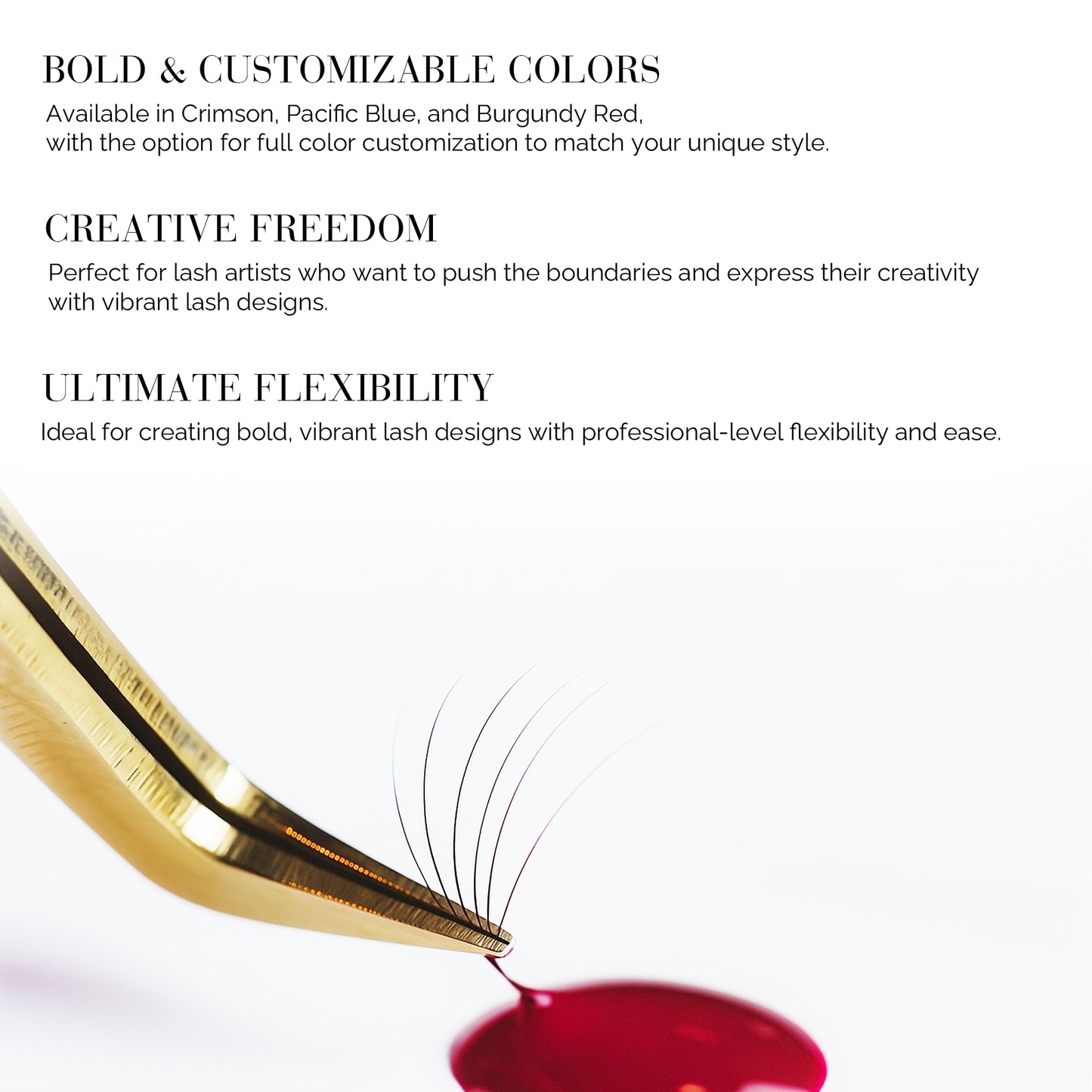 Purity Color Line Eyelash Glue