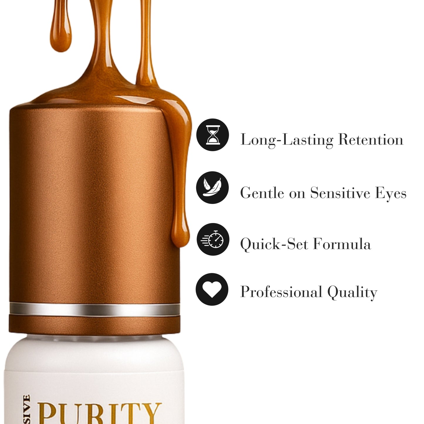 Purity Color Line Eyelash Glue
