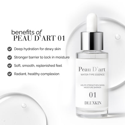 Peau D’art Water-Type Essence  (No more Uneven and tired skin.)