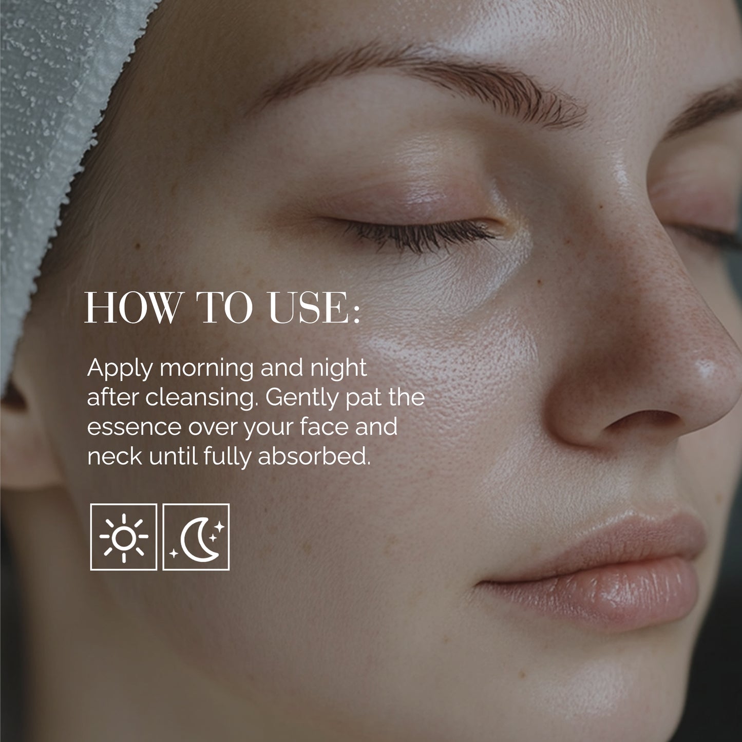 Peau D’art Water-Type Essence  (No more Uneven and tired skin.)