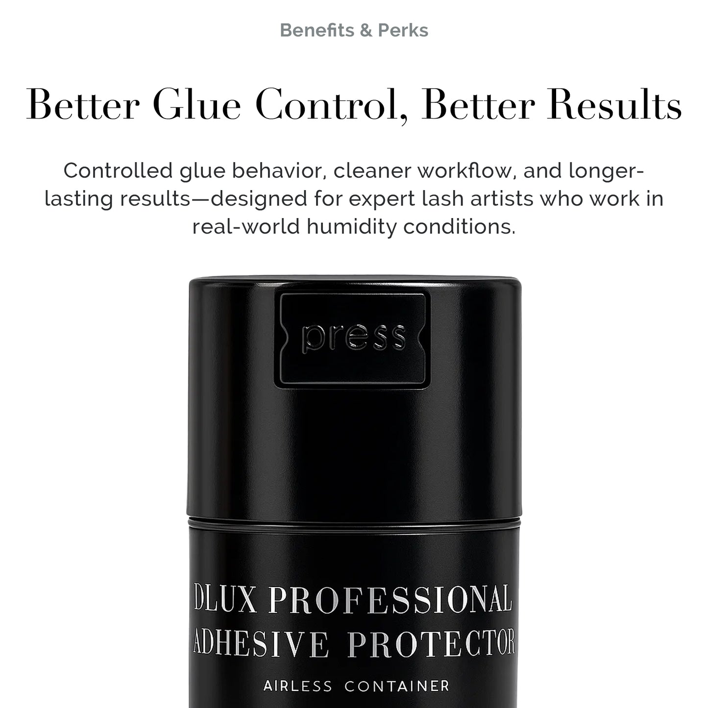 DLUX GLUE PROTECTOR KIT