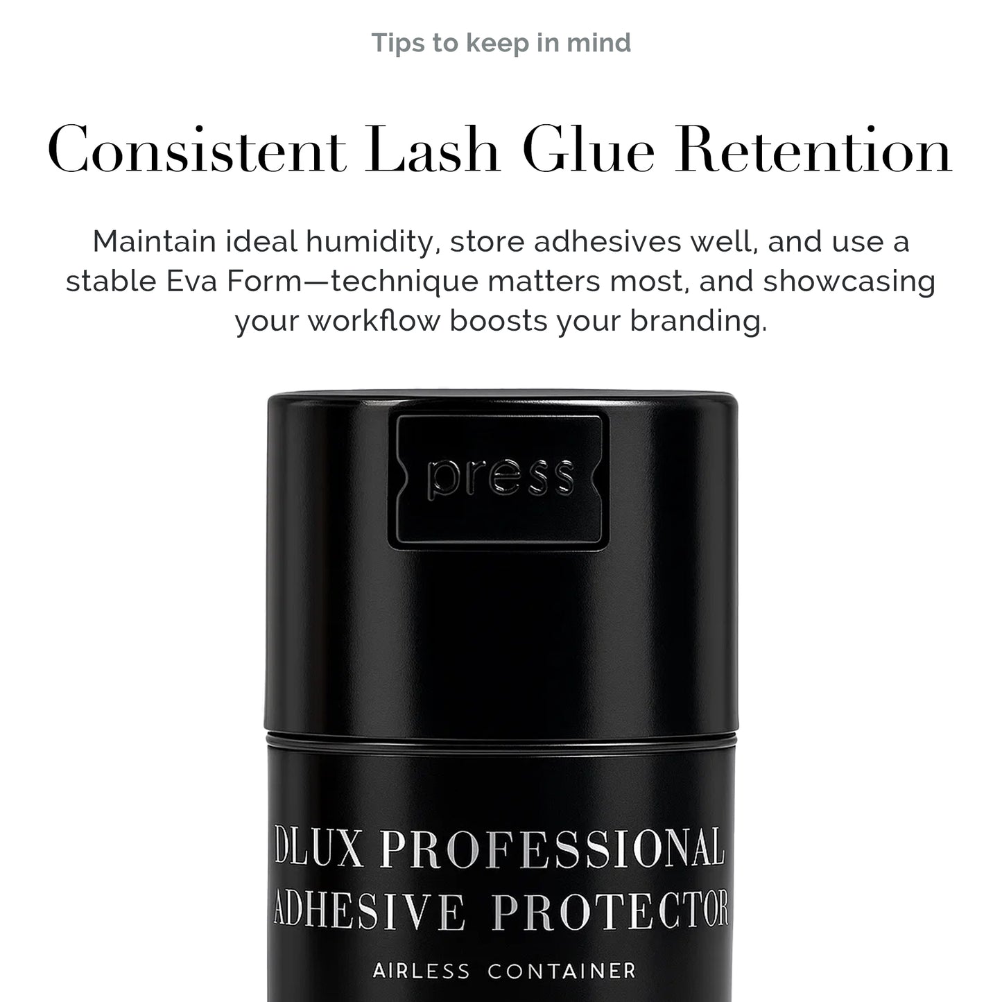 DLUX GLUE PROTECTOR KIT