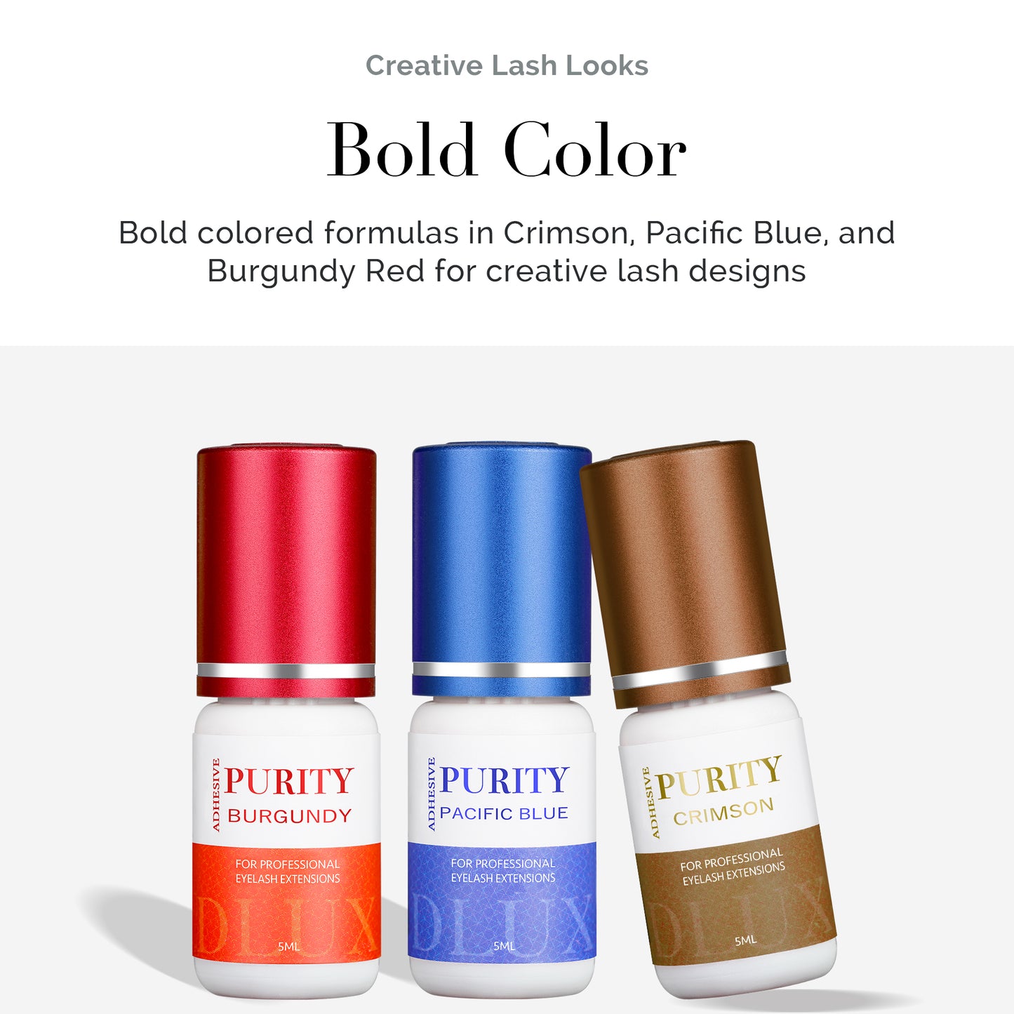 Purity Color Line Eyelash Glue