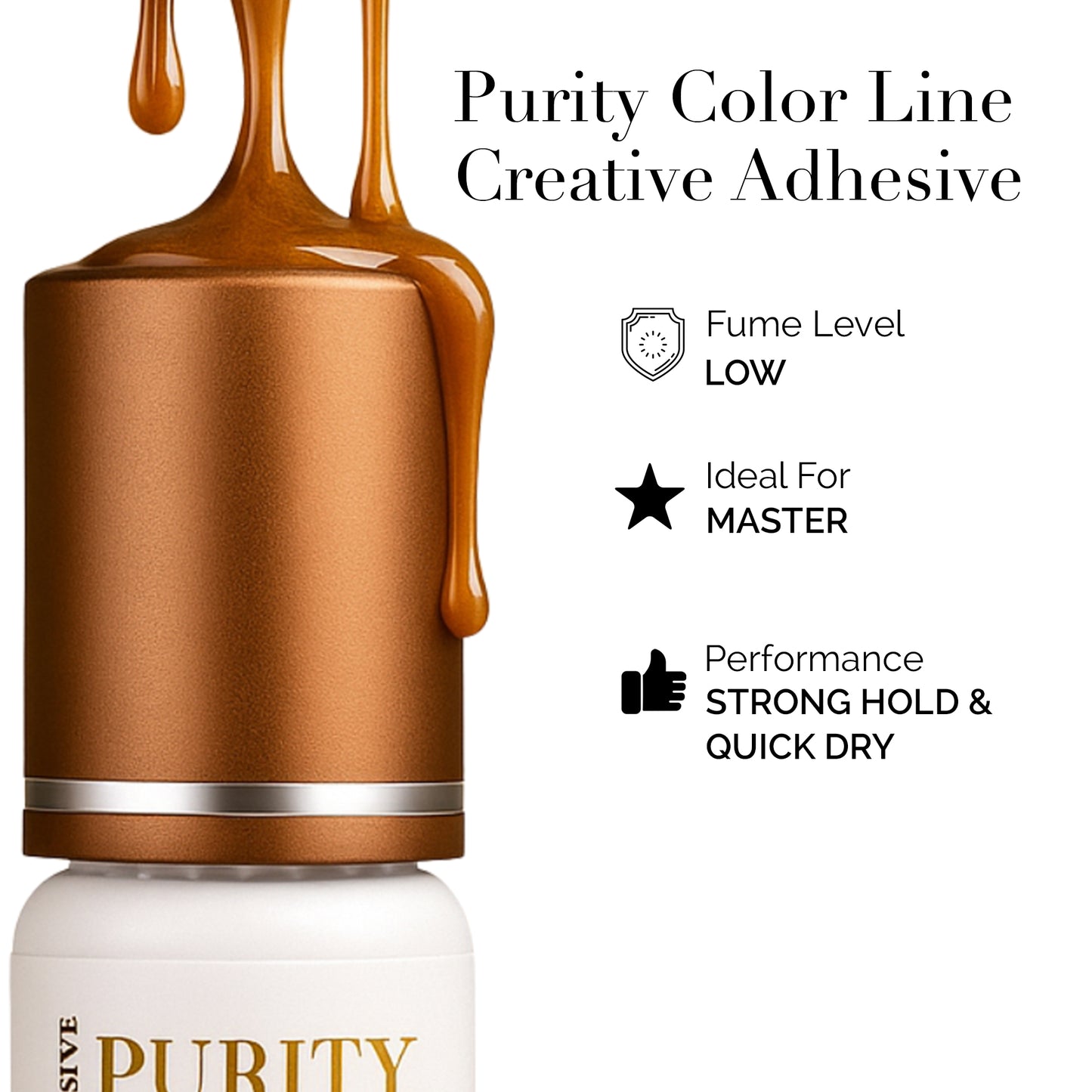 Purity Color Line Eyelash Glue