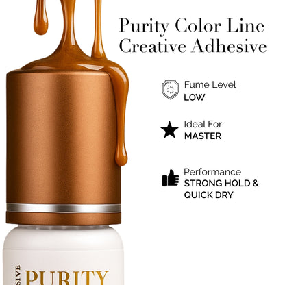 Purity Color Line Eyelash Glue