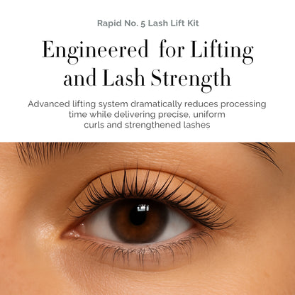 Rapid No. 5 Lash Lift Kit