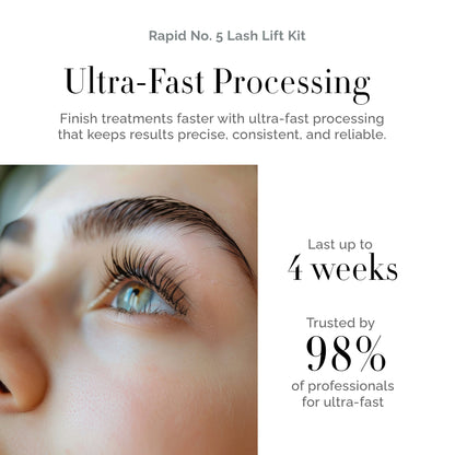 Rapid No. 5 Lash Lift Kit
