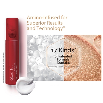 Step 3: Korean Rapid No.5 Lash & Brow Keratin Vitamin Intensive Lotion