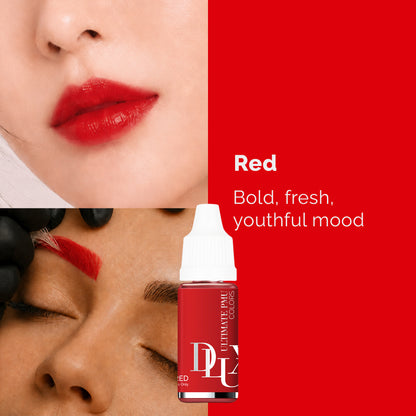 Ultimate PMU Colors (For Lips : Red)