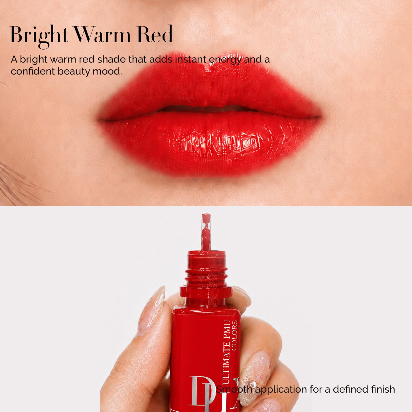 Ultimate PMU Colors (For Lips : Red)