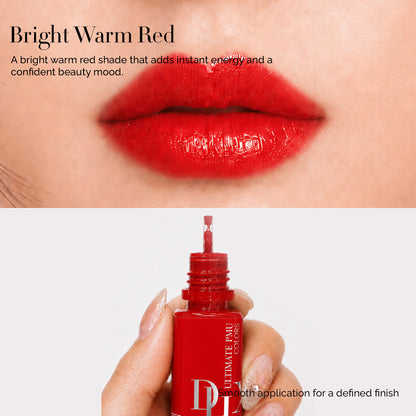 Ultimate PMU Colors (For Lips : Red)