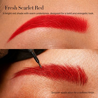Ultimate PMU Colors (For Lips : Red)