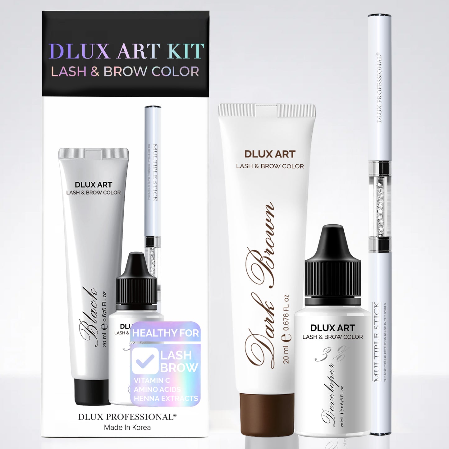 Lash & Brow Bundle Tint Kit