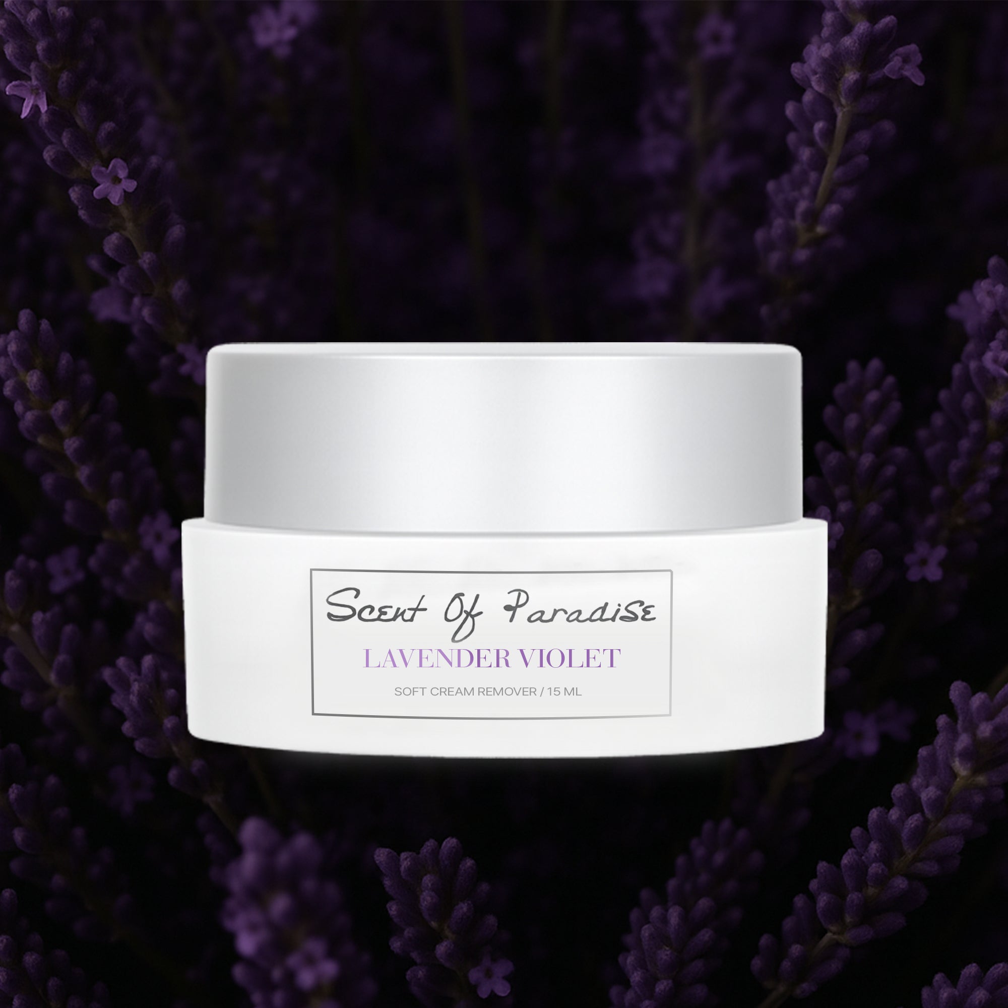 Scent Of Paradise Soft Cream Remover |Created to remove lash