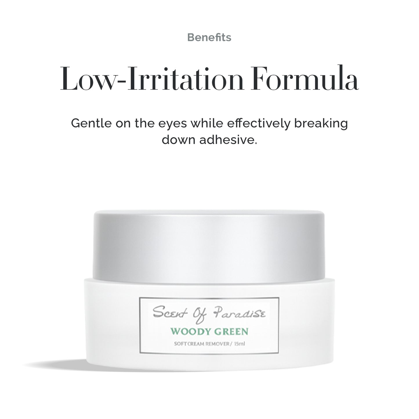 Scent Of Paradise Soft Cream Remover