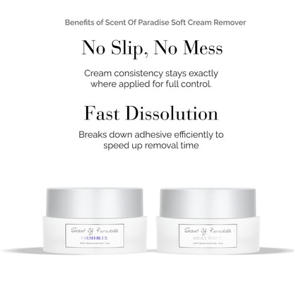 Scent Of Paradise Soft Cream Remover