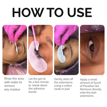Scent Of Paradise Gel Remover