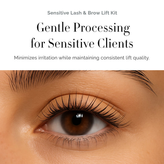 Korean Lash & Brow Kit Cysteamine Based Step 1 2 3