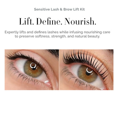 Sensitive Lash & Brow Lift Kit