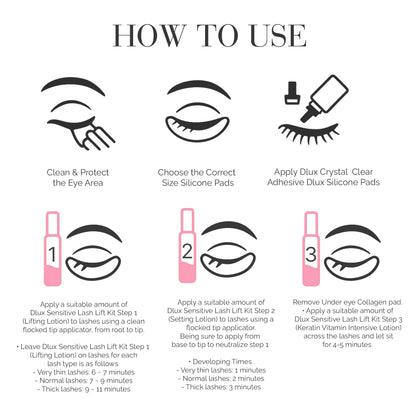 Sensitive Lash & Brow Lift Kit