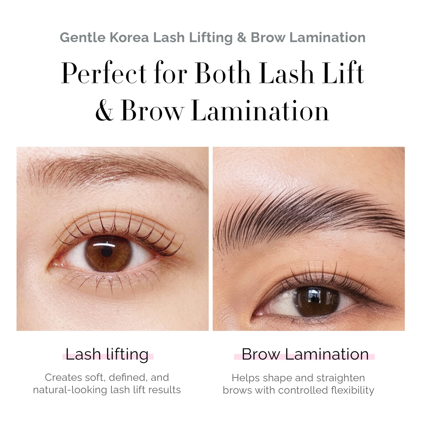 Step 1: Korean Lash & Brow Lifting Lotion (Cysteamine Based)