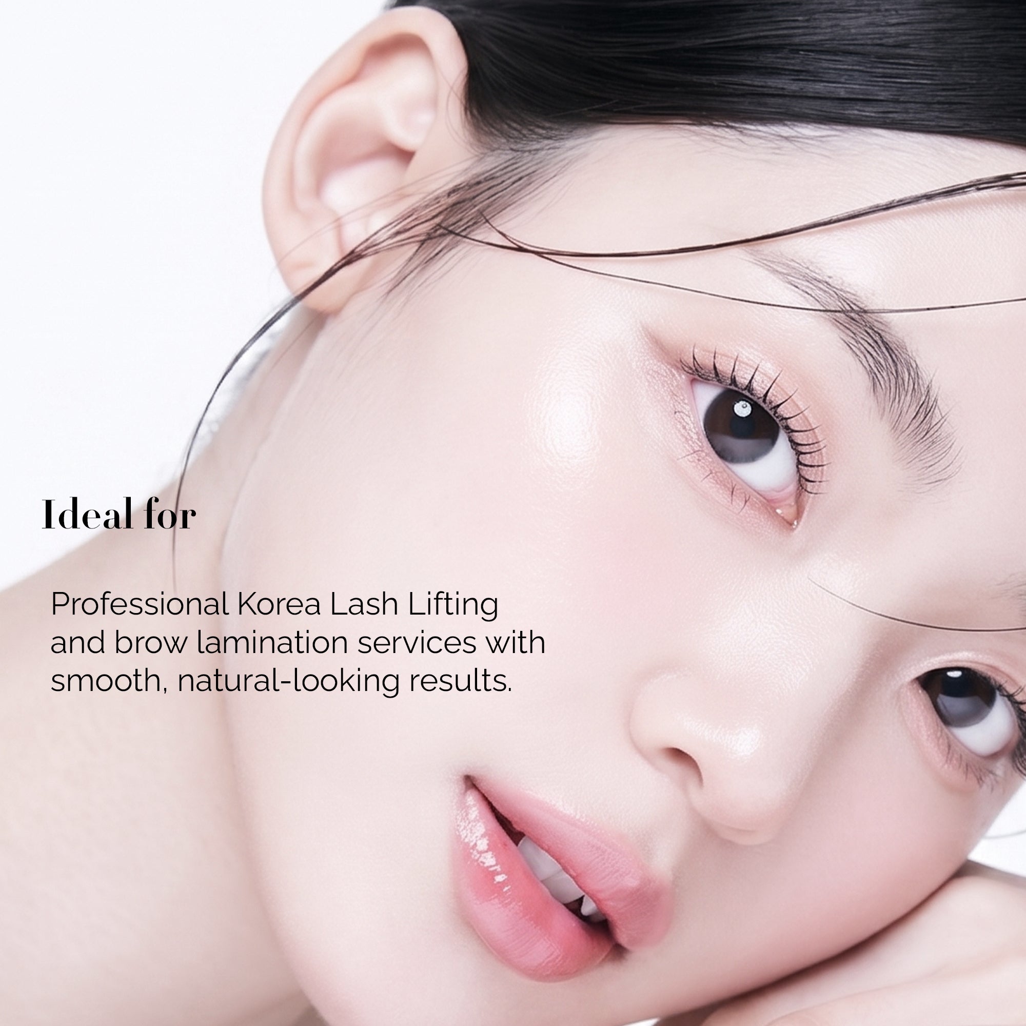 Korean Lash Lift Nourishing Lotion For Sensitive Eyes / 10ML