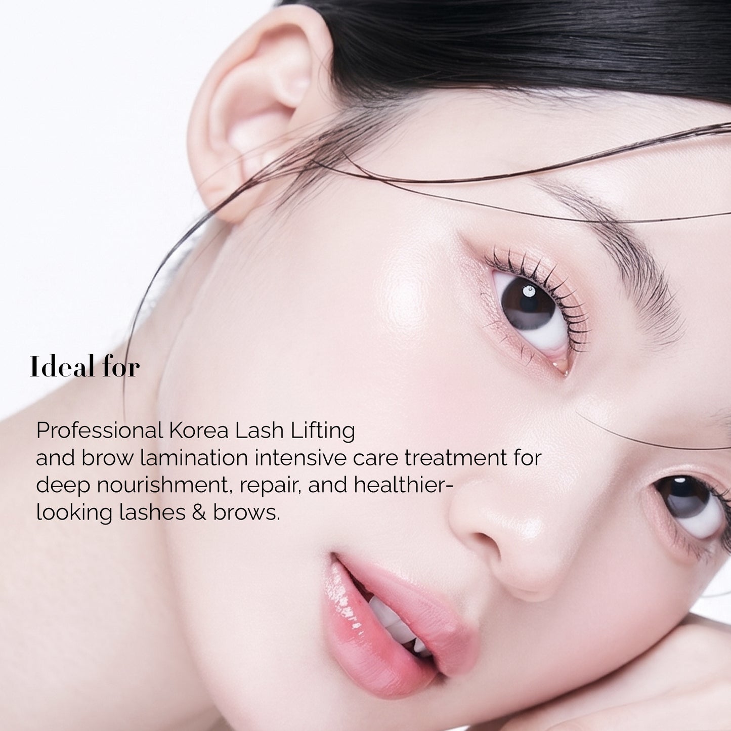Step 3:  Korean Lash & Brow Keratin Vitamin Intensive Lotion
