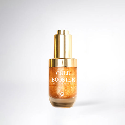 Vegan Lash Gold booster – Post Tint & Lamination Restructuring & Hydrating Treatment – 20ml