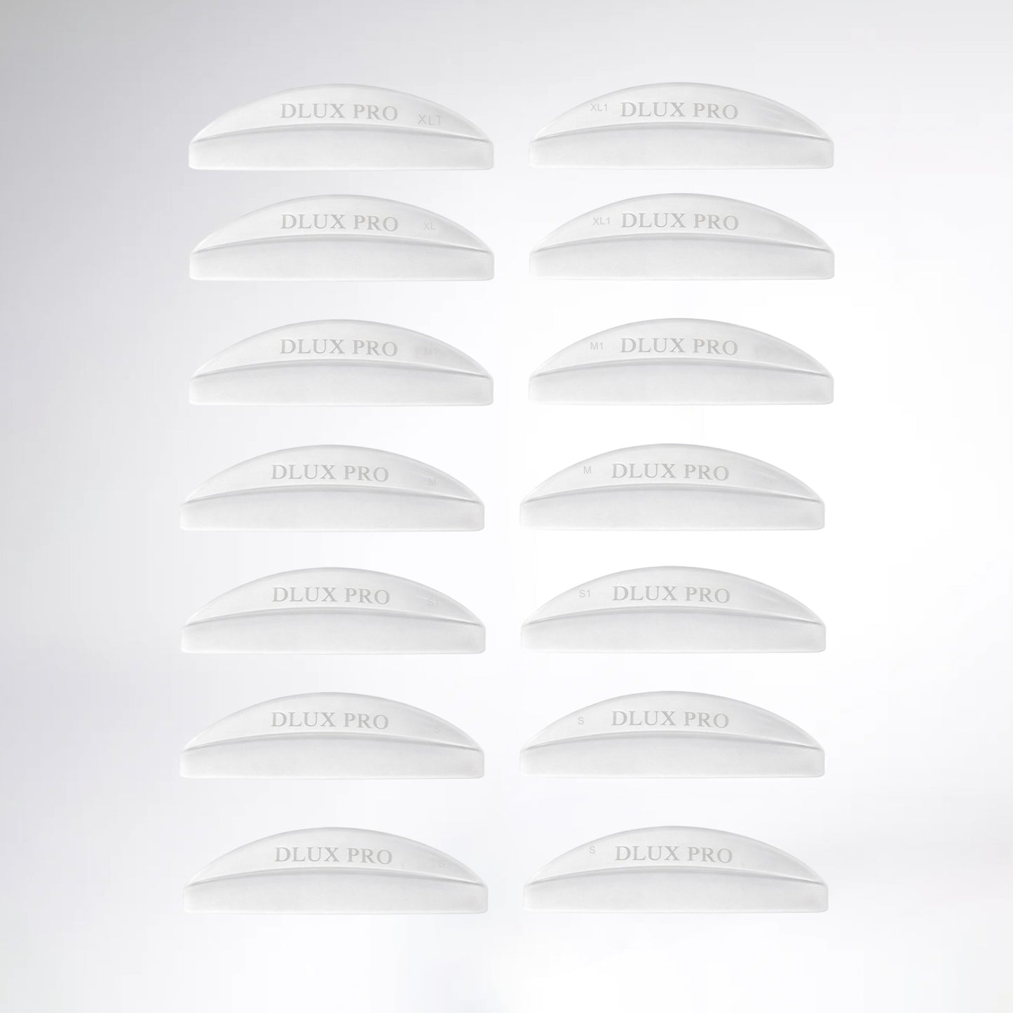 Eyelash Perming Silicone Eye Shield Pads