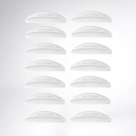 Eyelash Perming Silicone Eye Shield Pads