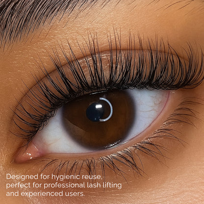 Eyelash Perming Silicone Eye Shield Pads