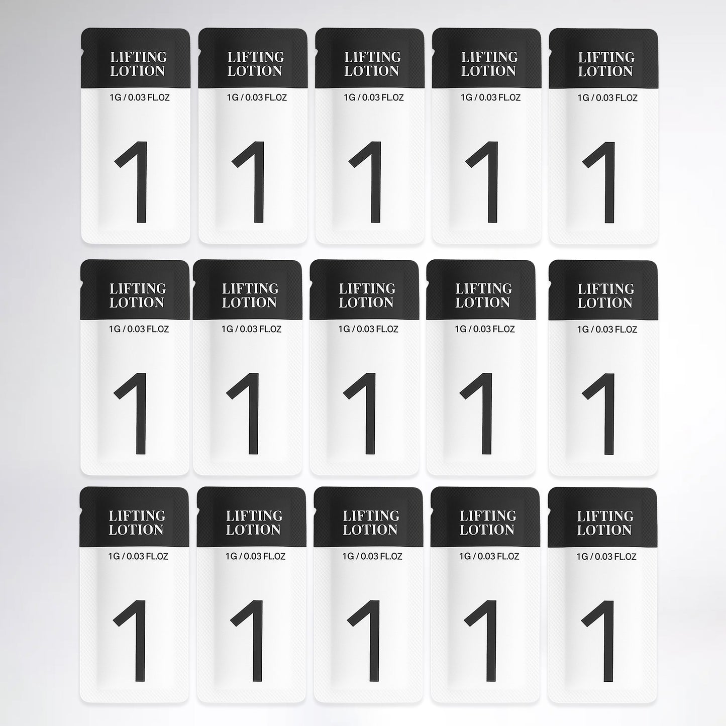 Brow Lamination Lotion Sachets