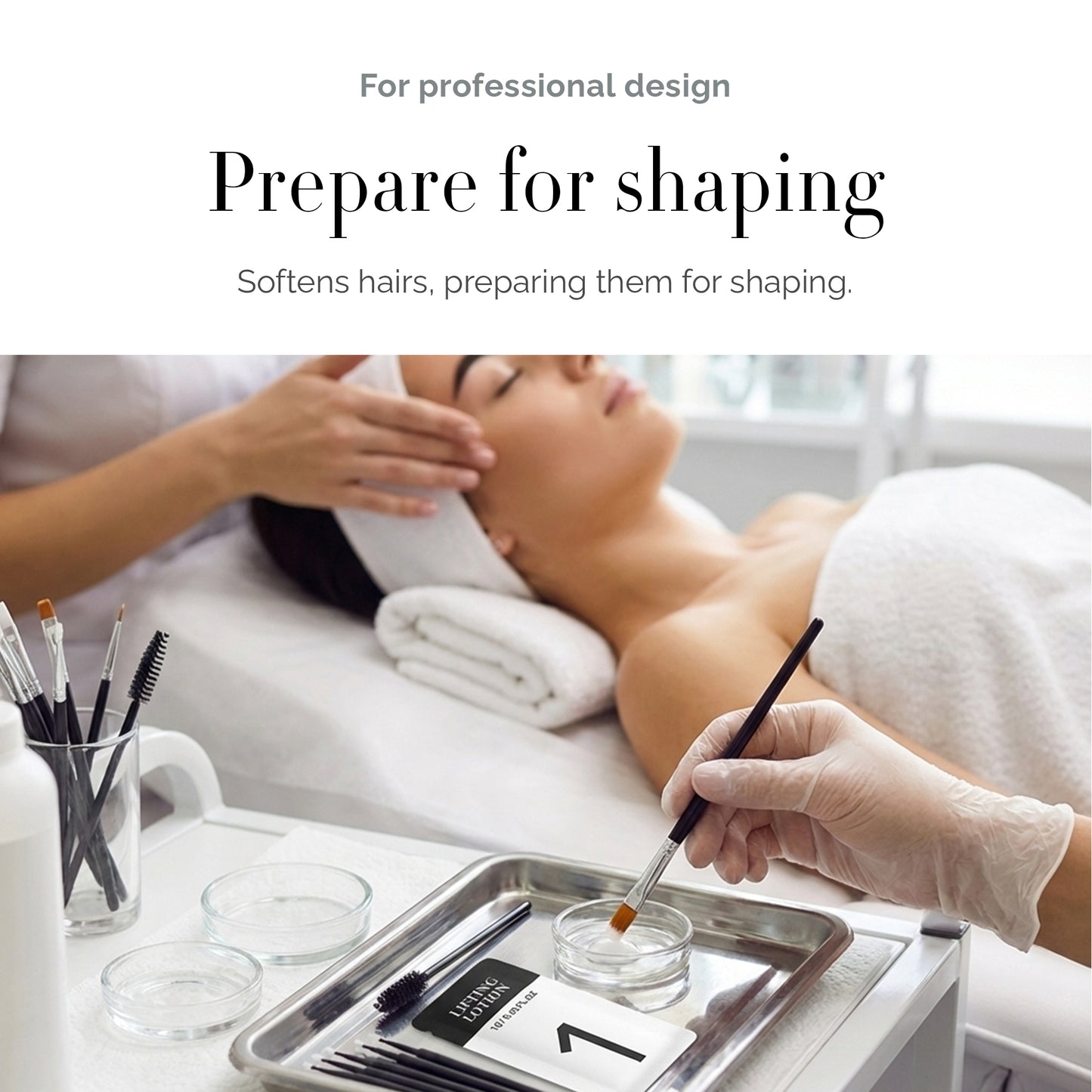 Brow Lamination Lotion Sachets