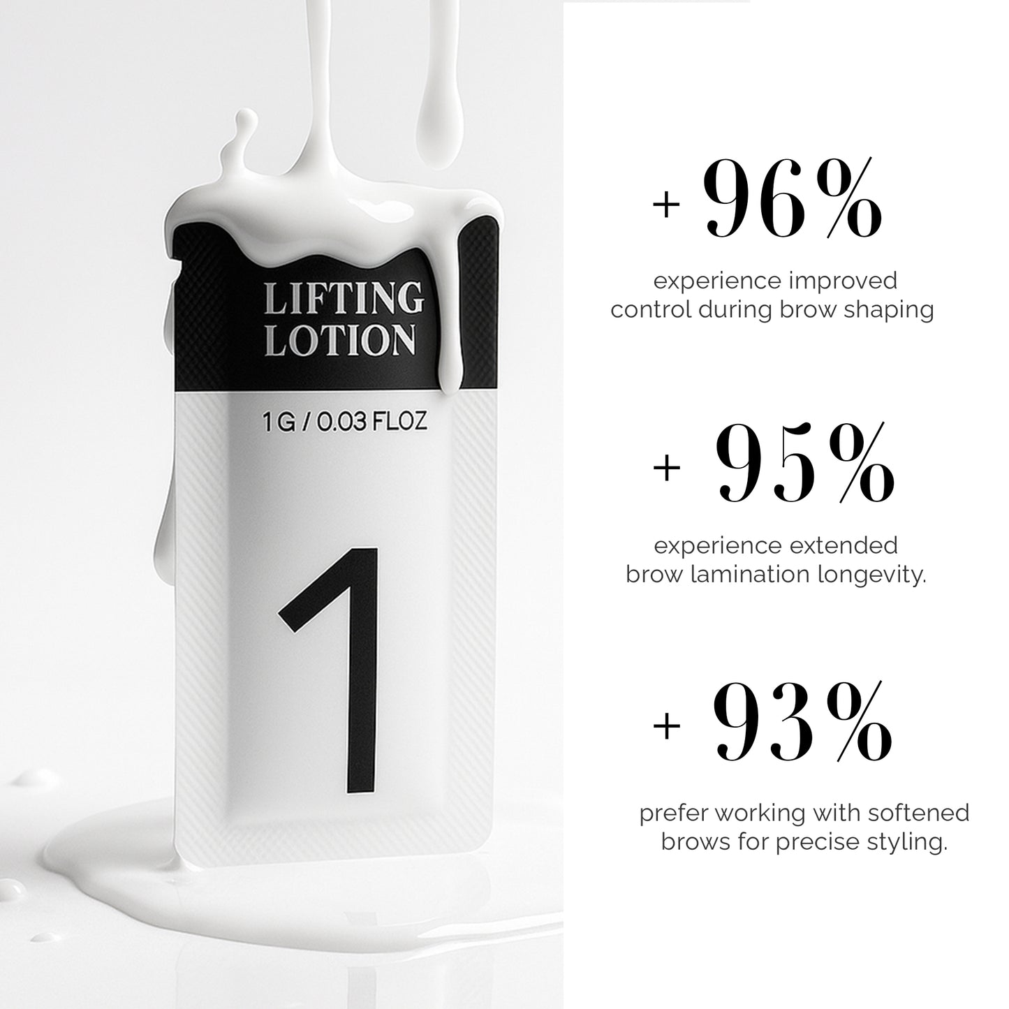 Brow Lamination Lotion Sachets