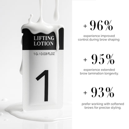 Brow Lamination Lotion Sachets