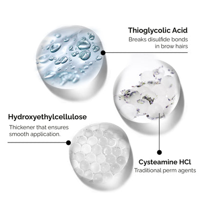 Brow Lamination Lotion Sachets