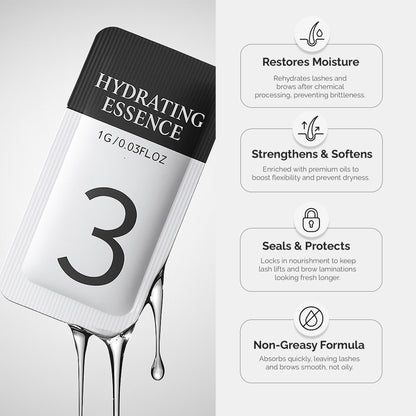 Step 3 Brow Lamination Hydrating Essence