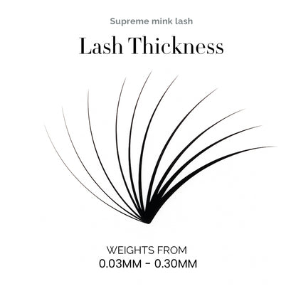 Dlux Supreme Mink, 18 Lines