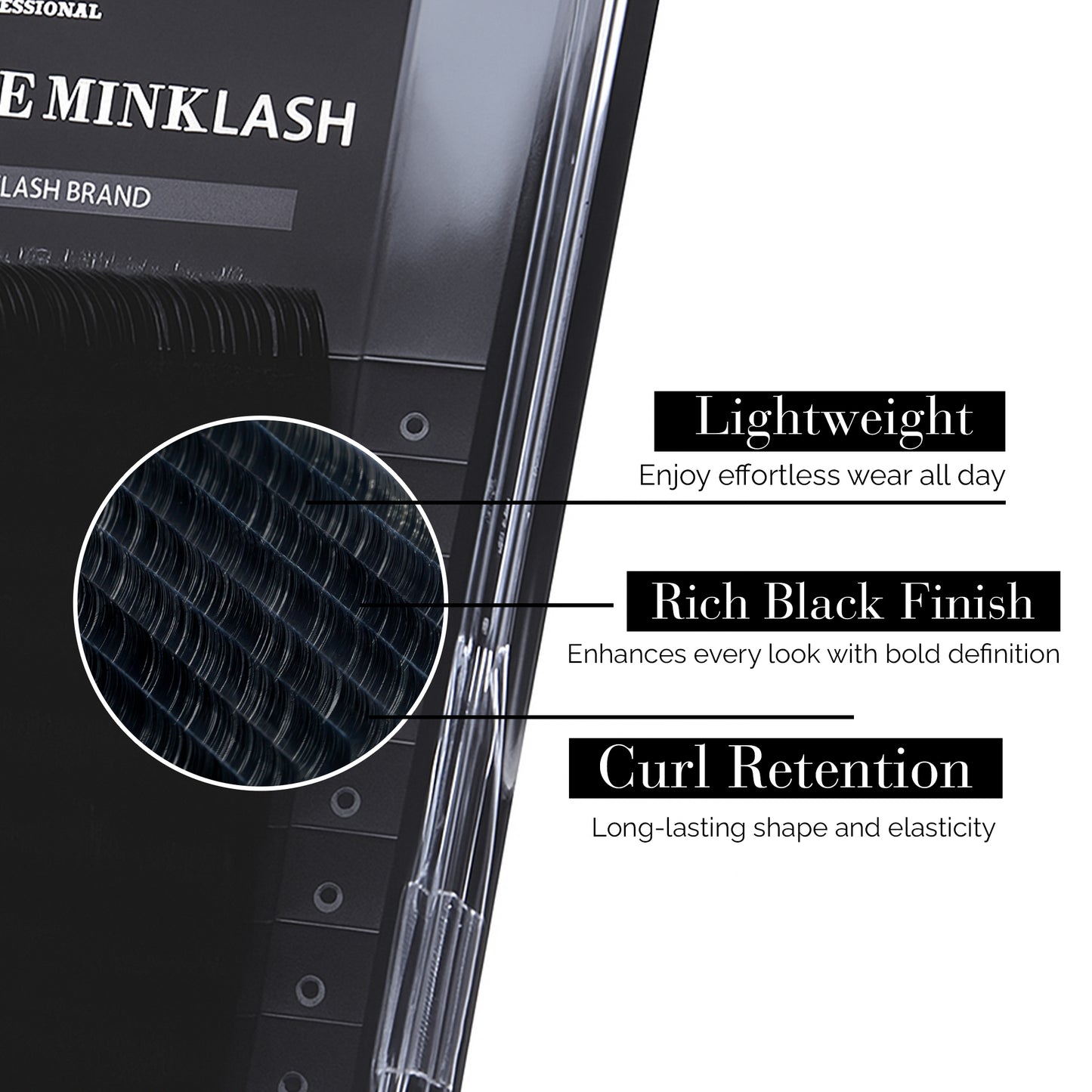 Dlux Supreme Mink, 18 Lines