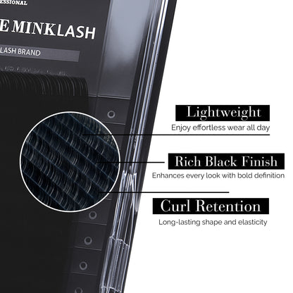 Dlux Supreme Mink, 18 Lines