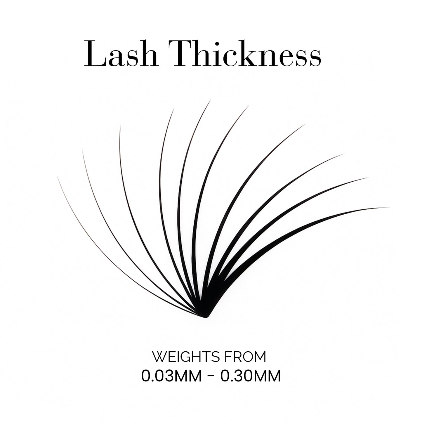 Dlux Supreme Mink, 18 Lines