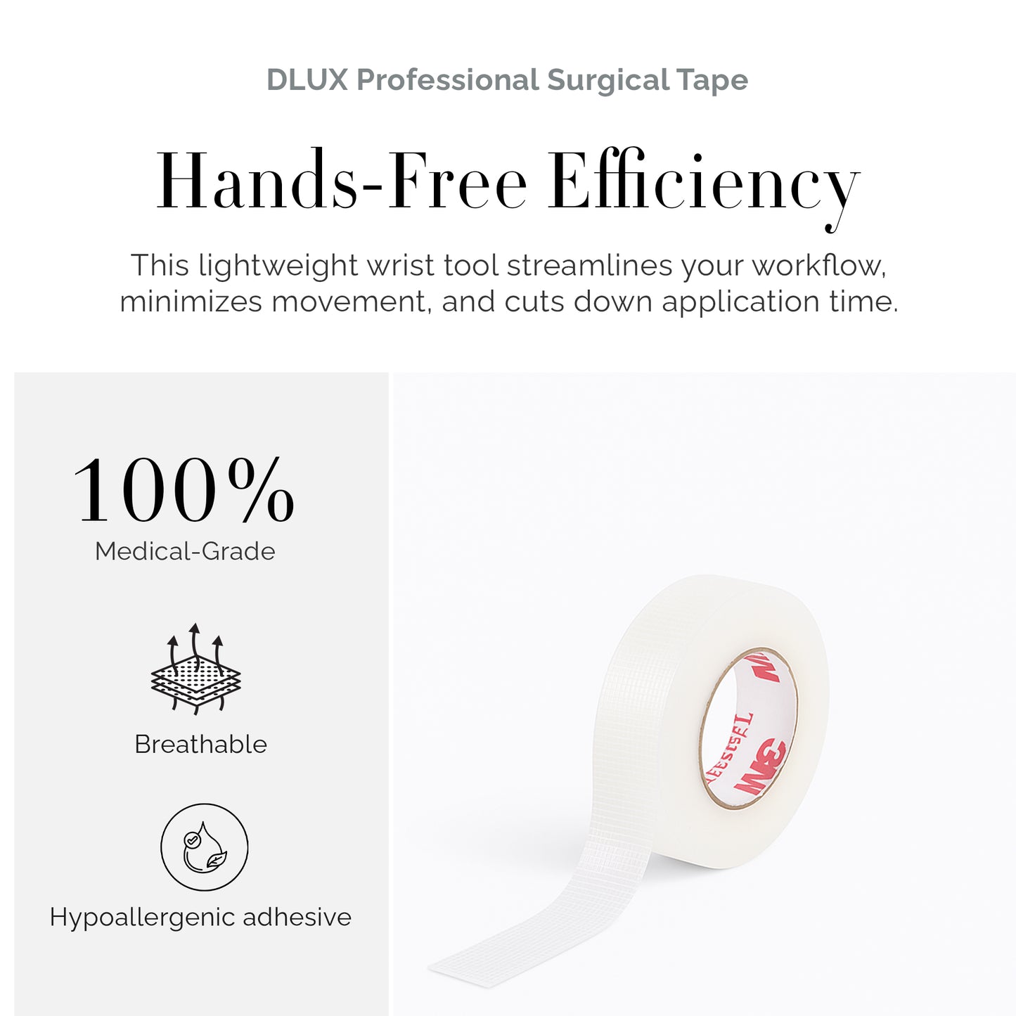Dlux Surgical tape