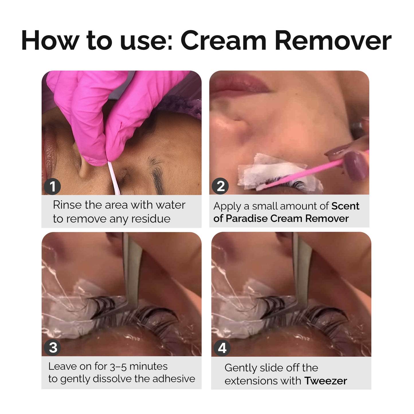 Scent Of Paradise Cream Remover