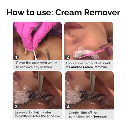 Scent Of Paradise Cream Remover