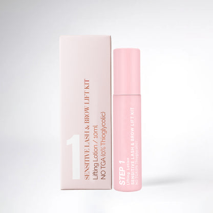 Senstive Lash and Brow Lamination Individual Lotions