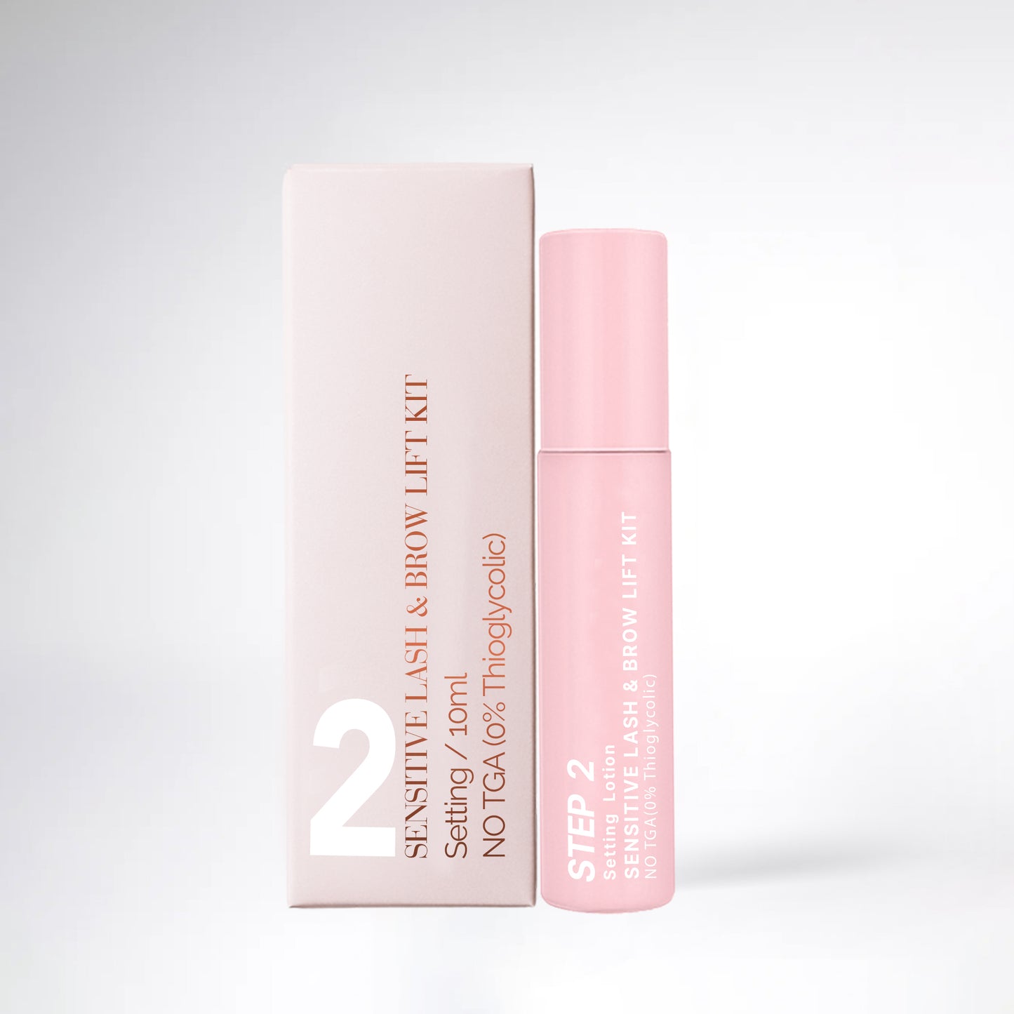 Step 2:  Korean Lash & Brow Setting Lotion (Cysteamine Based)