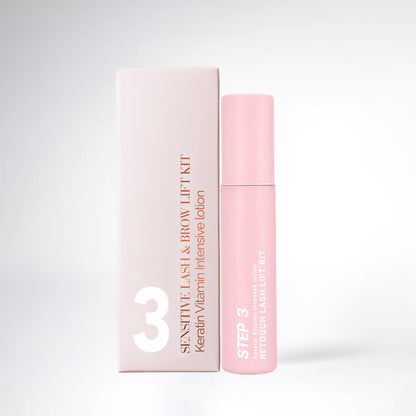 Step 3:  Korean Lash & Brow Keratin Vitamin Intensive Lotion