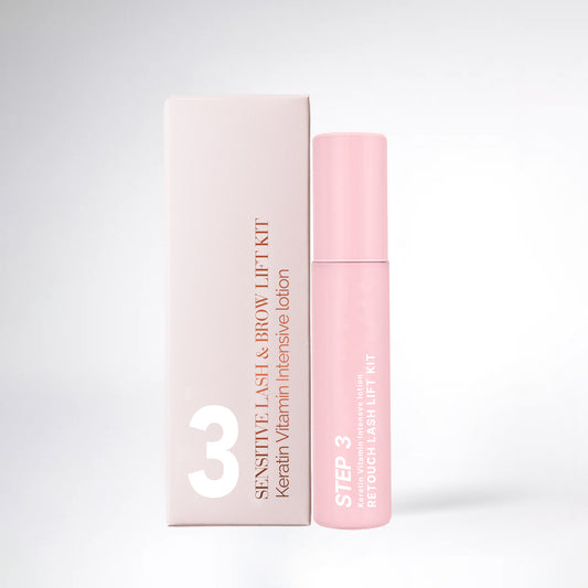 Step 3:  Korean Lash & Brow Keratin Vitamin Intensive Lotion