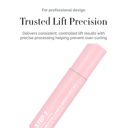 Senstive Lash and Brow Lamination Individual Lotions