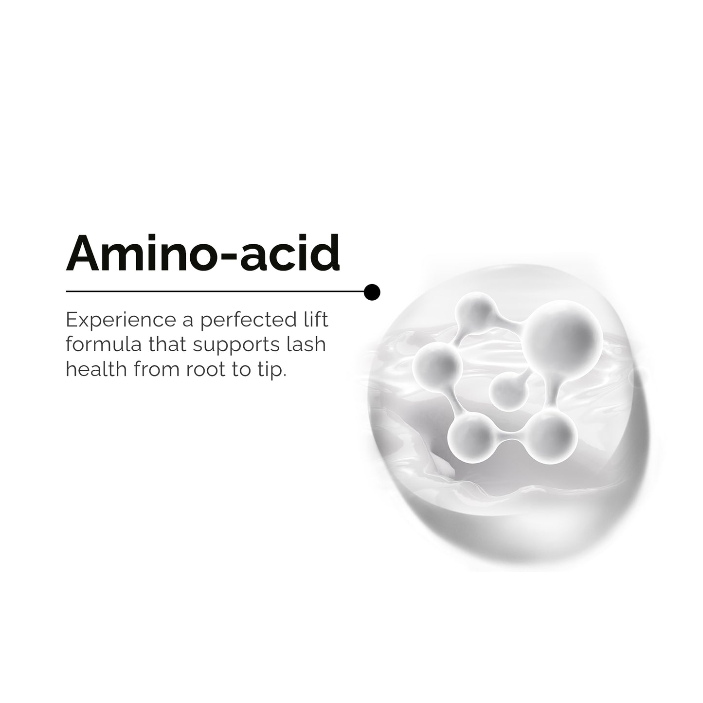 Senstive Lash and Brow Lamination Individual Lotions